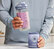 blender mixeur violet