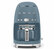 Smeg - Filterkaffeemaschine DCF02SBMEU  50er-Jahre- Graublau