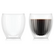 Verres double paroi BODUM - Pavina 2x20 cl