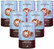 Lot de 6 boîtes de Milk Shake Chocolat 6x1Kg - Monbana