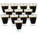 12 Double Wall Glass Caffeino 8.5 cl Bormioli Rocco