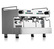 Machine expresso professionnelle ROCKET ESPRESSO Boxer Timer 2 groupes