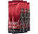 4 x 250 g - Café en grain - The Brave - COSMAI CAFFÈ