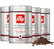 4 x 250 g - Café en grain - Intenso - ILLY