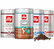 4 x 250 g -Café en grain -  Pack découverte gamme sélection 100% Arabica - ILLY
