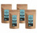 4 x 125 g - Café en grain aromatisé - Pack découverte saveurs gourmandes LES PETITS TORRÉFACTEURS