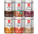 6 x 250 g - Café en grain - Pack découverte Arabica Sélection - ILLY