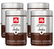4 x 250 g - Café en grain - Arabica Sélection Inde - ILLY