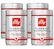 4 x 250 g - Café en grain - Torréfaction Classico - ILLY