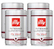 4 x 250 g - Café en grain - Intenso - ILLY