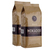 2 x 1 kg - Café en grain - Brio Arabica/Robusta - MOKADOR CASTELLARI