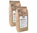 2 x 500 g - Café en grain - Moka d'Ethiopie Bio - CAFÉS RICHARD