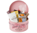  Boîte Chapeau Rose Assortiment Chocolats - 250 g + mug - CAFÉ TASSE