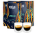 Pack découverte 50 Capsules compatibles Nespresso* Original Unico + 2 verres – MAXICOFFEE