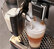 PHILIPS SilentBrew EP5543/90 preparation latte macchiato