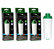 Cartouche filtrante compatible DELONGHI x3 - FILTER LOGIC