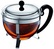 Théière en verre et filtre inox 1,3 L BODUM Chambord