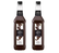 Sirop 1883 Routin Chocolat - Bouteille Plastique - 2 x 1 L