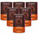 Lot Boîtes Chocolat Poudre Tradition 32% Cacao - 6 x 1 kg - MONBANA 