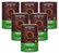 Lot 6 Boîtes Chocolat Poudre Tradition Bio & Equitable - Vrac 6 x 1 kg - MONBANA 