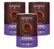 Lot 3 Boîtes Chocolat Poudre Style Italien Sûpreme Chocolat - Vrac 3 x 1 kg - MONBANA 