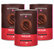 Lot 3 Boîtes Chocolat Poudre Trésor de Chocolat - Vrac 3 x 1 kg - MONBANA 