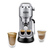 Machine expresso DELONGHI Dedica Arte EC885.M Metal buse vapeur LatteArt + Pack Barista
