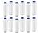 Cartouches filtrantes DLSC002 x12 pour professionnel - DeLonghi 