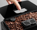 DELONGHI Magnifica S Smart FEB 2533.B  bac a grain