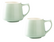 Lot de 2 tasses Aroma Cup Matte Green - ORIGAMI