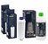 Pack Entretien DELONGHI - 2 cartouches filtrantes DLSC002 + Détartrant DLSC500