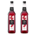 Sirop 1883 Routin Framboise - Bouteille plastique - 2 x 1 L