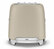 grille-pain SMEG beige mat