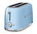 Grille-pain 4 tranches Années 50 Bleu Azur - SMEG - Très bon état