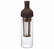 Bouteille Filter-in HARIO pour cold brew - extraction de café froid - 700 ml - marron