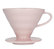 Dripper HARIO V60 VDC-02 conique rose 2 à 4 tasses
