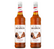 Sirop Monin Caramel - Bouteille plastique - 2 x 1L