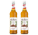 Sirop Monin saveur Noisette grillée - Bouteille plastique - 2 x 1L