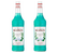 Sirop Monin - Menthe Glaciale - 2 x 1 L