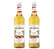 Sirop Monin Noisette - Bouteille plastique - 2 x 1L