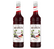 Sirop Monin Grenadine - Bouteille plastique -2 x 1L