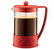 Cafetière à piston Brazil Rouge 3 tasses (35 cl) - BODUM
