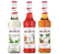 Monin - Trois sirops concentrés aux fruits - Cocktails sans alcool - 3 x 70 cl