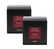 Pack Thé Noir 4 Fruits Rouges - 2 x 25 sachets - DAMMANN FRÈRES