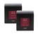 Pack Thé Noir Jardin Bleu - 2 x 25 sachets - DAMMANN FRÈRES