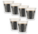 Offre spéciale : 4+2 Verres double paroi - Copenhagen 6x9cl - BODUM