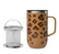 Mug tisanière isotherme wild camel - 47 cl - QWETCH