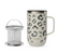 Mug tisanière isotherme wild sable - 47 cl - QWETCH