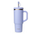 Gourde isotherme avec paille Travel cup glycine - 90 cl - QWETCH