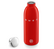bouteille isotherme rouge smeg ouverte